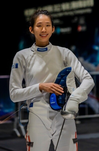 江旻憓奧運劍擊女神學霸！劍后江旻憓Vivian運動餐單
