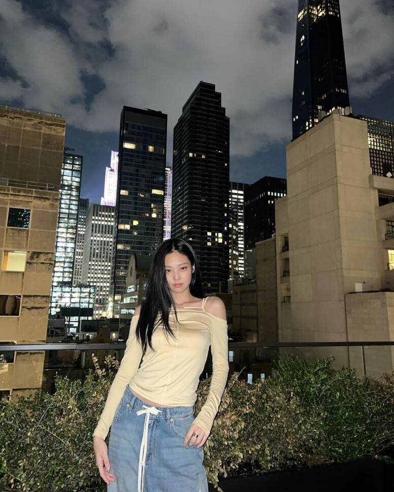 Jennie熱搜上衣原來來自這個品牌？