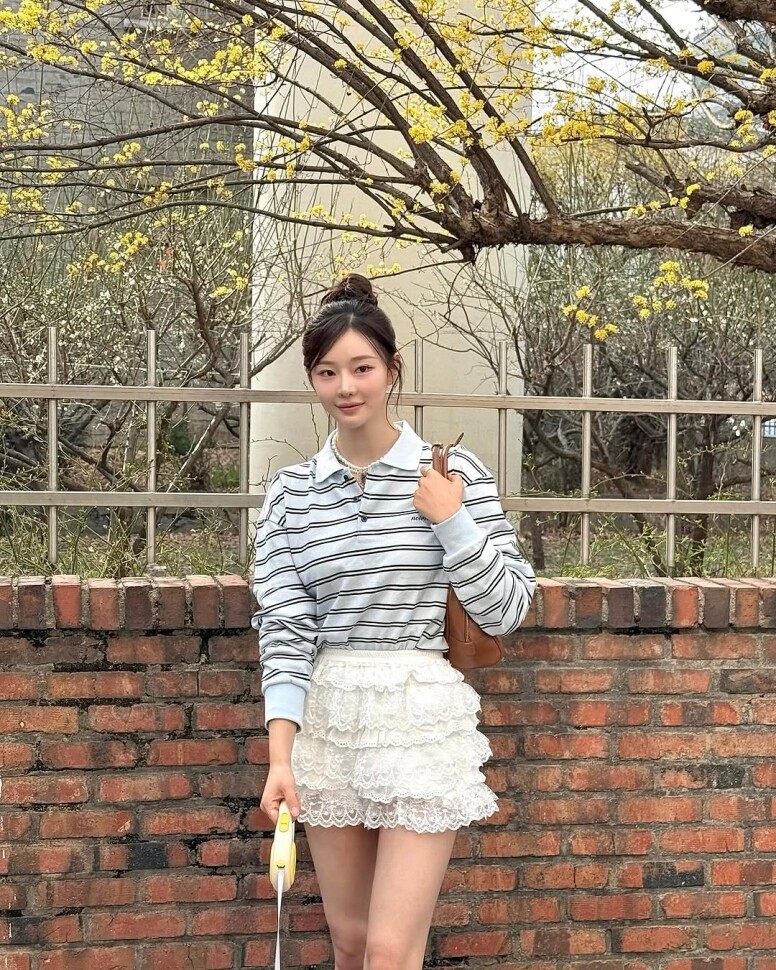 差一步以女團出道、大方認整容！《單身即地獄4》李時安爆紅IG日常穿搭更美