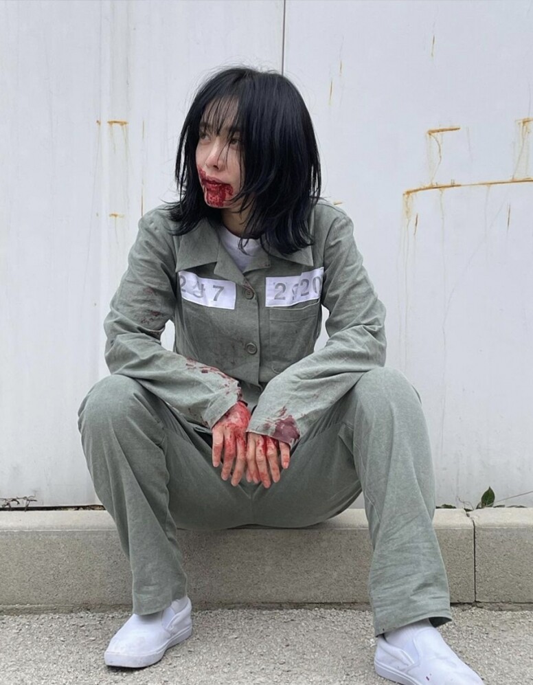 《黑暗榮耀》金赫拉百變髮型盤點：狼尾頭中長髮