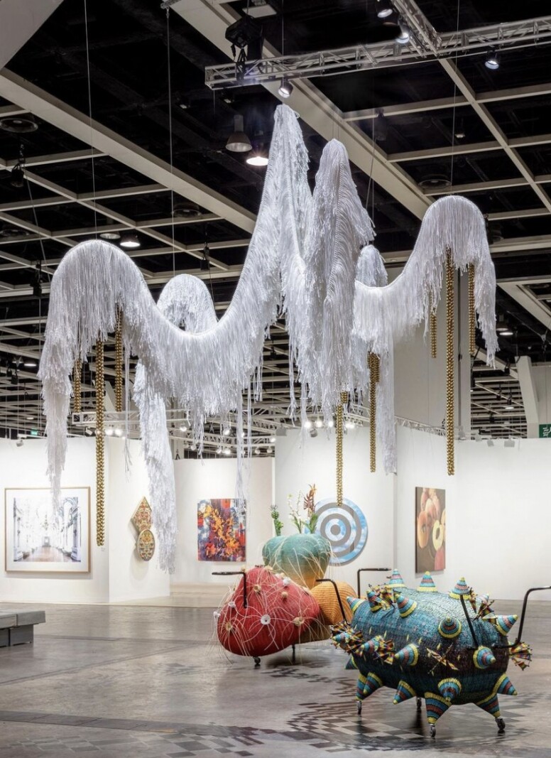 Art Basel 2024 6個必看大型裝置作品 當中有來自本地藝術家作品! Art Basel 2024 6個必看大型裝置作品 當中有來自本地藝術家作品!