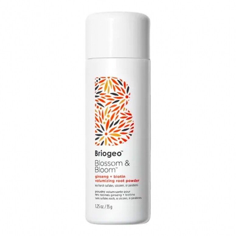 Blossom & Bloom Ginseng + Biotin Volumizing Root Powder & Dry Shampoo