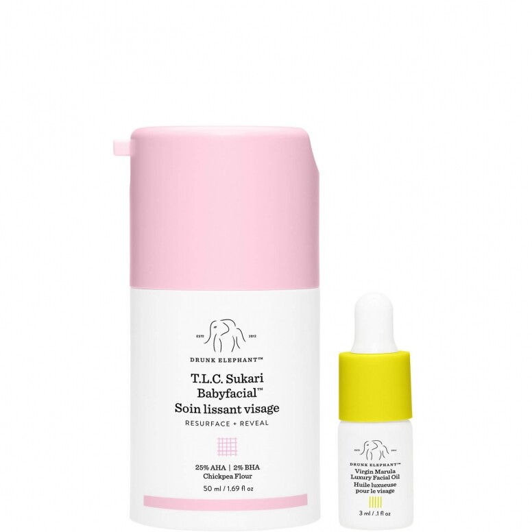 Drunk Elephant  T.L.C. Sukari Babyfacial Mask 嬰兒嫩肌面膜