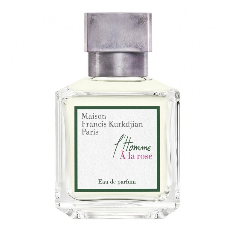 男士香水推薦：L'Homme À la Rose Eau de Parfum (HK$1880/70ml Maison Francis Kurkdjian)