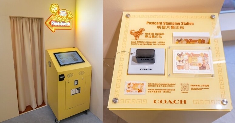 COACH BeyondNeon期間限定店登陸崇光百貨 霓虹閃耀節日光彩