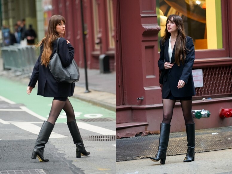 《Materialists》Dakota Johnson戲中服裝超美!30+歲職場女性穿搭範本:從上班服、休閒裝到晚裝都值得參考 《Materialists》Dakota Johnson戲中服裝超美!30+歲職場女性穿搭範本:從上班服、休閒裝到晚裝都值得參考