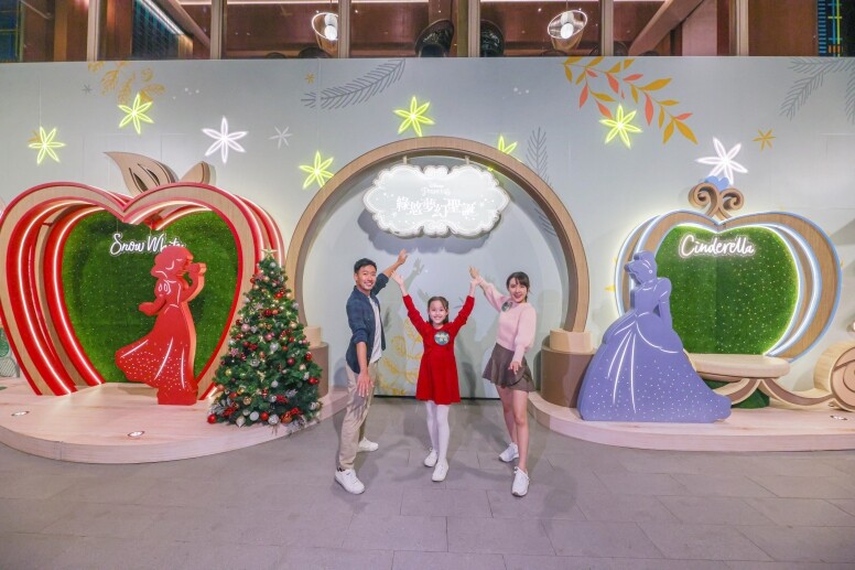 聖誕好去處2022推介：荃灣廣場 - Disney主題綠悠夢幻聖誕