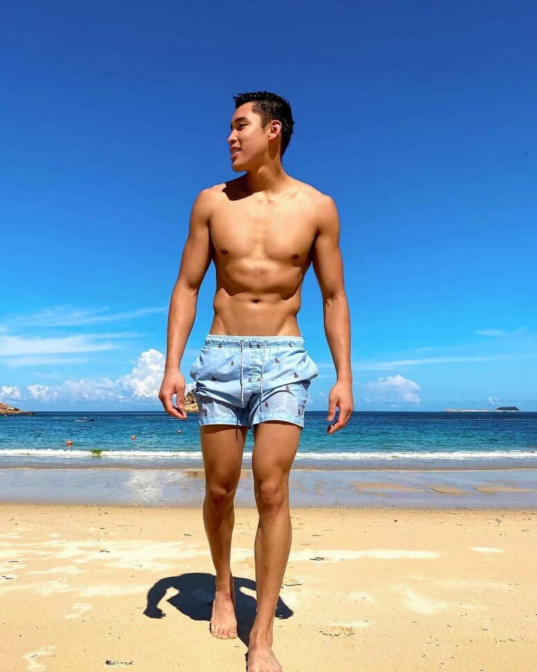 將代表香港出戰巴黎奧運！男飛魚何甄陶Ian Ho的陽光男孩造型