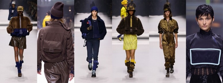 Fendi 2023 秋冬紐約時裝騷：紀念Baguette 誕生25週年 推出與Marc Jacobs、Tiffany & Co、Porter聯名手袋！