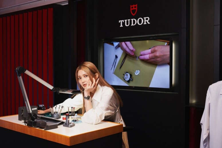TUDOR舉辦「帝舵表展覽 製錶新時代」，讓錶迷親身感受製錶匠人的體驗