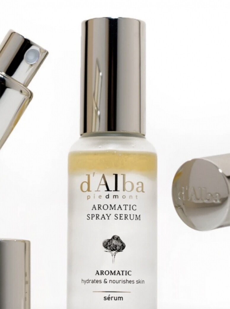 d’Alba 水光松露精華噴霧