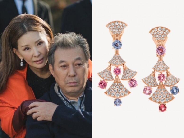 《淚之女王》奸角「牟璱凞」名牌行頭不輸金智媛！李美淑珠寶穿搭如何呼應劇情？