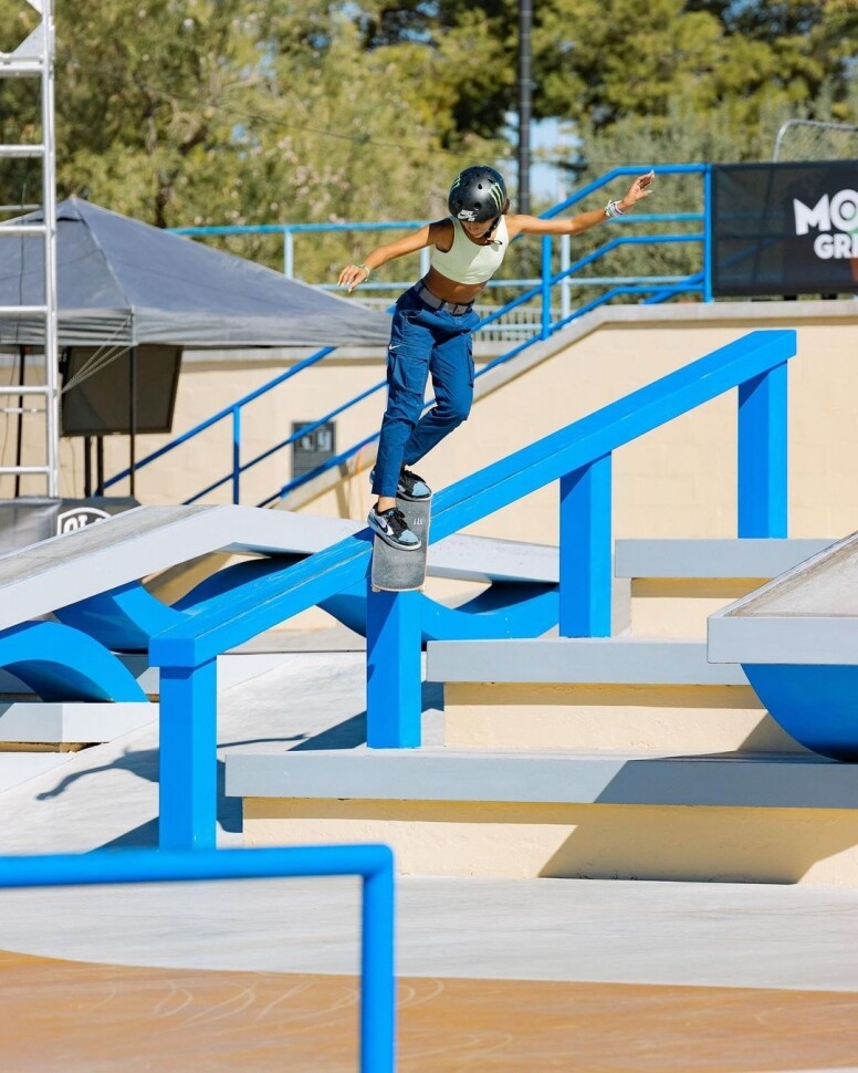 奧運2024滑板：除了世界冠軍堀米雄斗 還有這些Skateboarding強手！拆解板仔板女愛穿單品