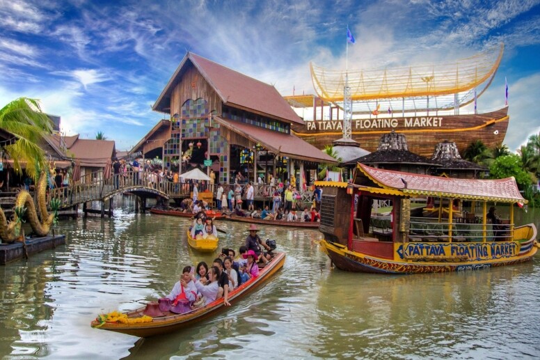 【泰國旅遊】芭堤雅必到推介2023！糖果樂園、離地鳥巢餐廳、漂浮咖啡廳…