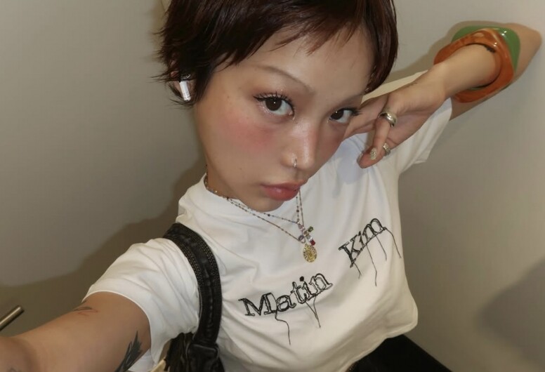 韓系ABG亞裔女孩穿搭公式！解構韓國博主Yeeul如何用2025流行元素搭配出ABG風格