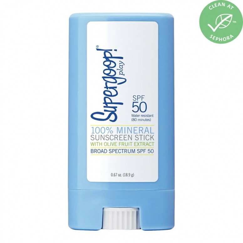 SUPERGOOP! 100% Mineral Sunscreen Stick SPF 50