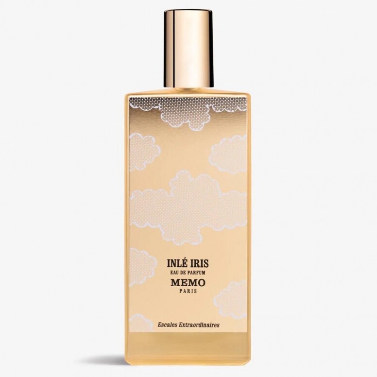 白花香調香水推薦： Inlé Iris  (HK$1990/75mL Memo Paris)