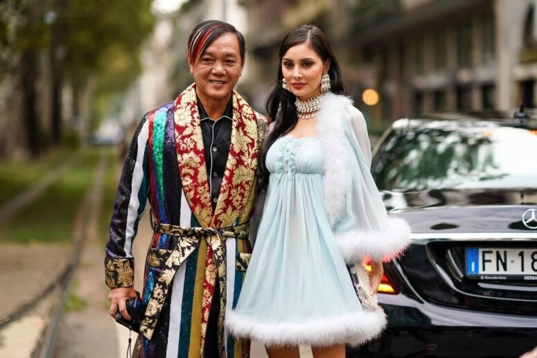 Stephen Hung與妻子Deborah