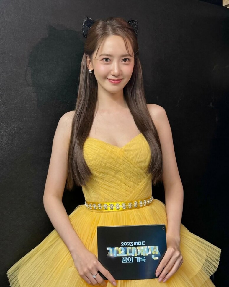 允兒最後一年主持MBC歌謠大祭典！「女團最美門面」少女時代允兒護膚瘦身秘訣全公開！