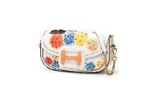 H-Bag Shoulder Bag White