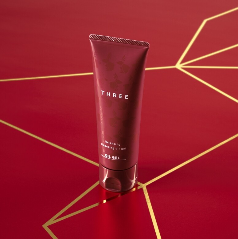 2023新年美妝品護膚品推介：THREE BALANCING CLEANSING OIL GEL 2023 LIMITED 2023 LIMITED 平衡潔膚組（兔年限定）$375
