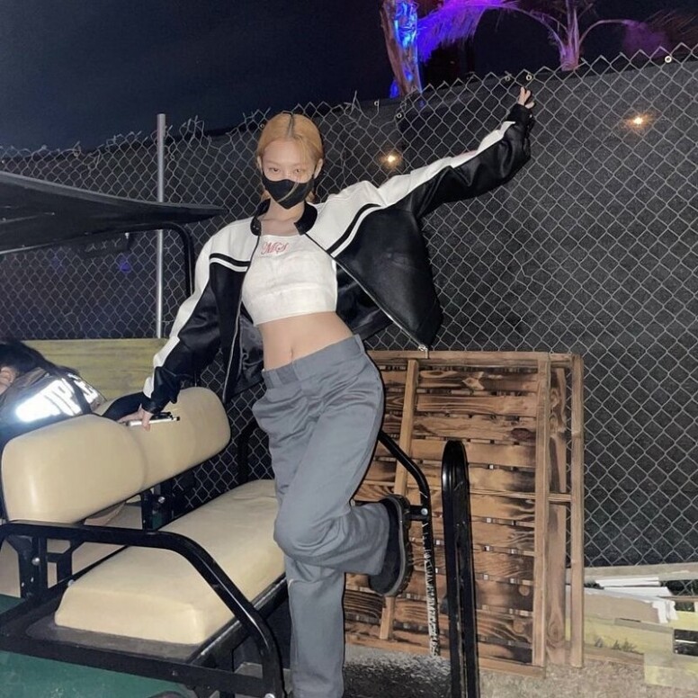 Jennie神褲