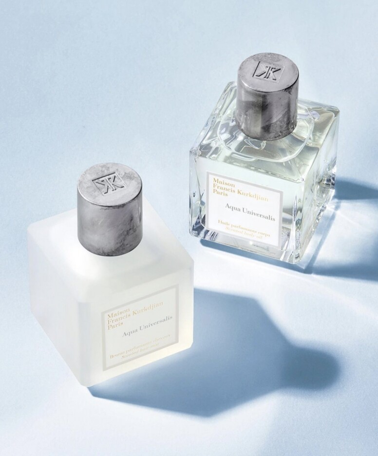 小眾香水品牌推薦2025：MAISON FRANCIS KURKDJIAN Aqua Universalis $1,880（70ml）