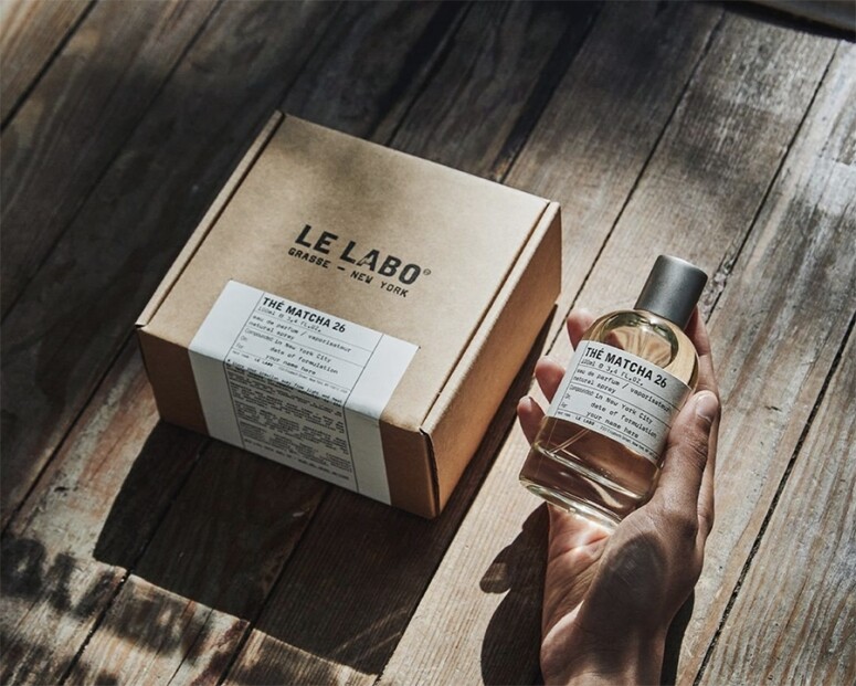 小眾香水品牌推薦2025：Le Labo THÉ MATCHA 26 $1,590（50ml）