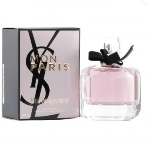 Yves Saint Laurent聖羅蘭 MON PARIS 慾望巴黎 女士淡香精