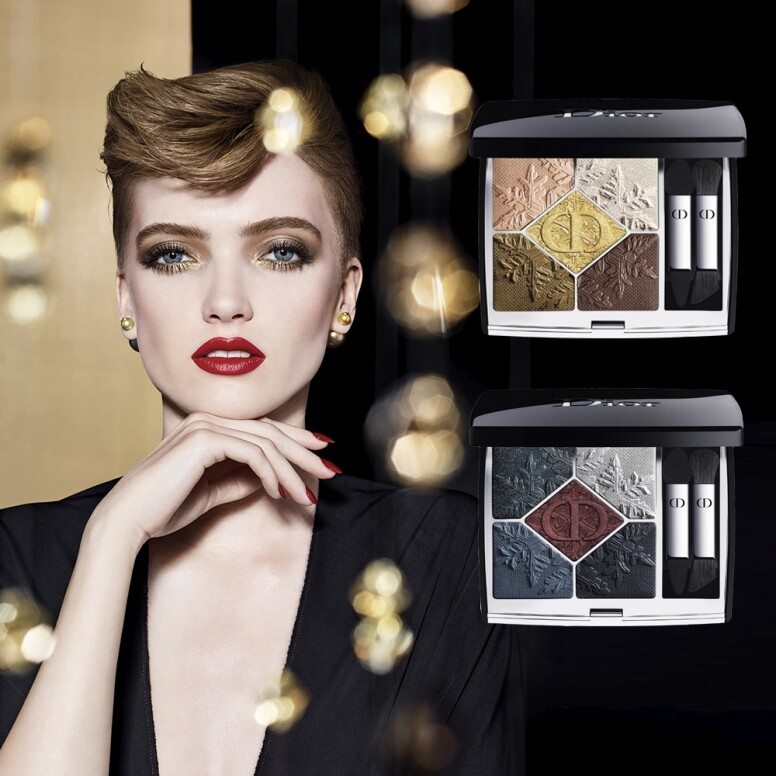 Dior 2020節日彩妝系列Golden Nights