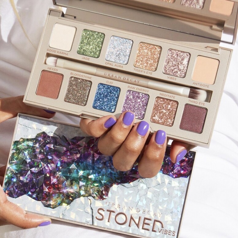 Urban Decay STONED VIBES 眼影組合 $500
