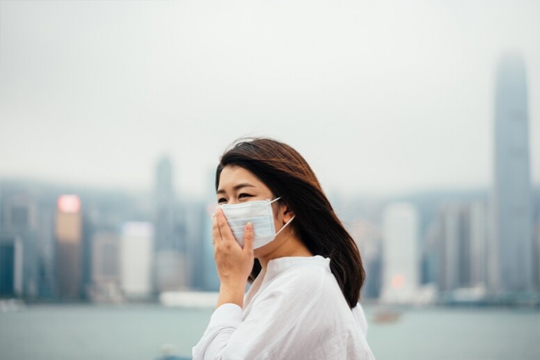 春季萬物生機勃勃，是花朵盛開的時間，花粉亦容易引起呼吸道過敏而咳