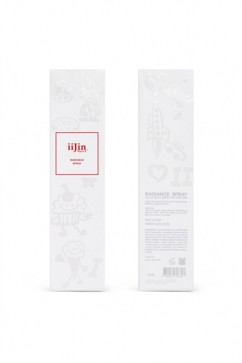 Radiance Spray 昇華亮澤修護精華噴霧( $890 Iijin)- 有助補充皮層內水分,維持水潤肌膚。 可 Radiance Spray 昇華亮澤修護精華噴霧( $890 Iijin)- 有助補充皮層內水分,維持水潤肌膚。 可