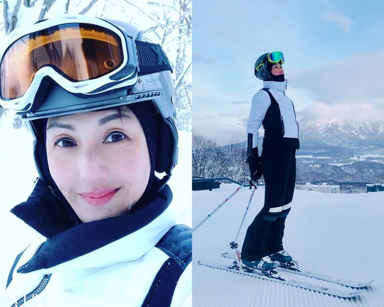 1.必備冷帽和滑雪鏡 1.必備冷帽和滑雪鏡
