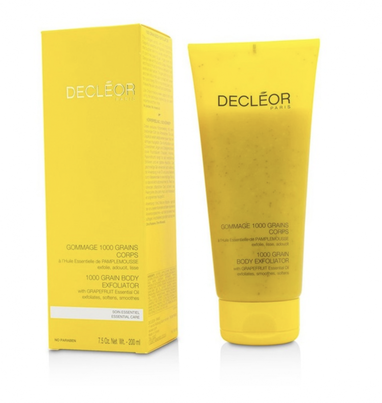 Decleor 1000 Body Exfoliator 穀物身體磨砂膏 $267/200ml