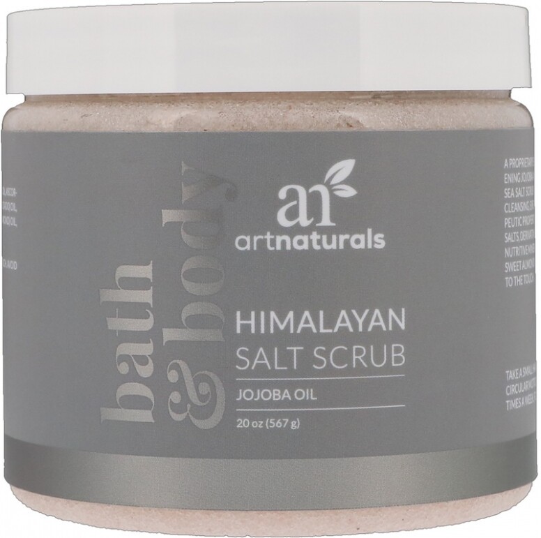 身體去角質推薦：Artnaturals 喜馬拉雅磨砂鹽 $98.6/567g