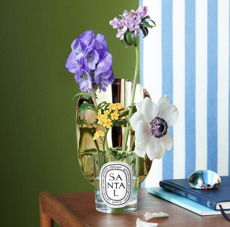 小眾品牌個性擴香器香薰蠟燭推介：Diptyque 蠟燭橢圓鏡 $670