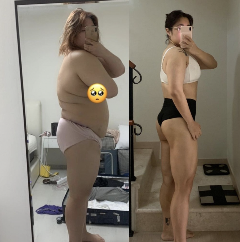 為健康激減45kg！