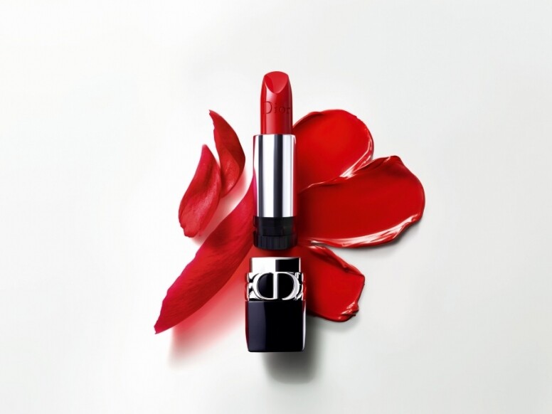 Rouge Dior 傲姿唇膏也再次以補充裝設計登場。