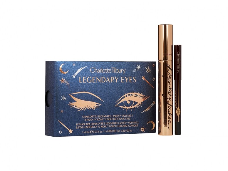 Charlotte推出迷你版Rock'N'Kohl眼線筆 – Bedroom Black再配搭上原裝Legendary Lashes睫毛液，特別適合喜
