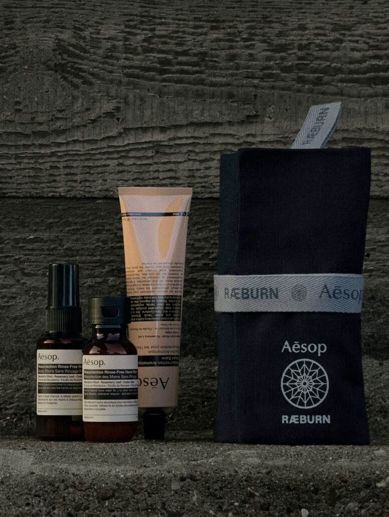 「探險家隨行組」將於3月1日起在 Aesop概念店、百貨專櫃與官方網站 aesop.com 發