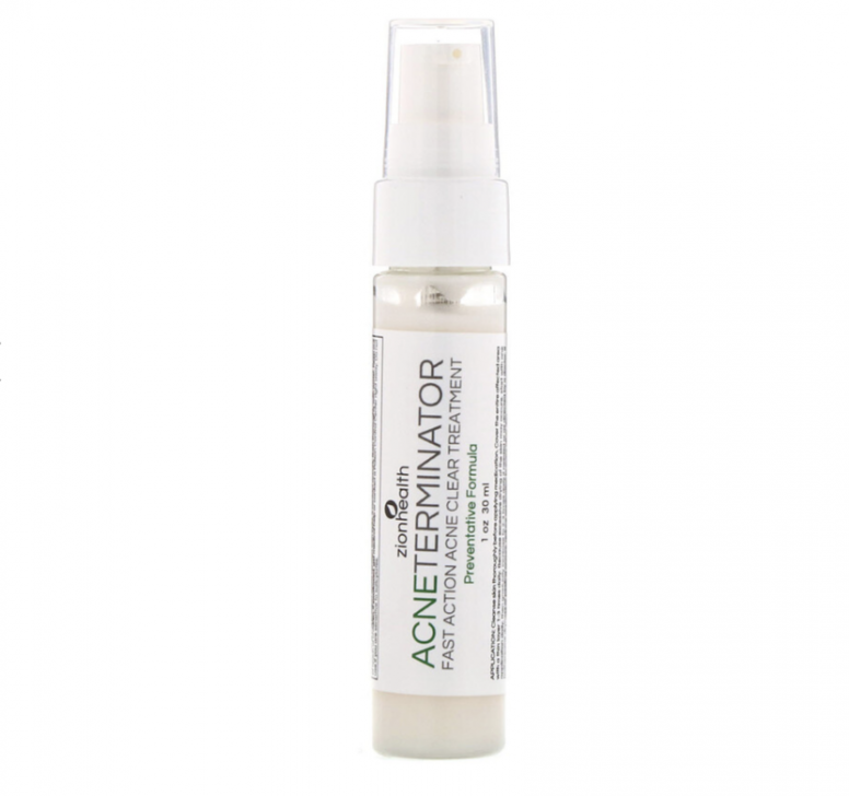 Zion Health Acne Terminator 30ml