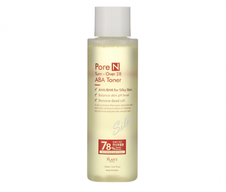 The Plant Base ABA爽膚水＄122.37/150ml