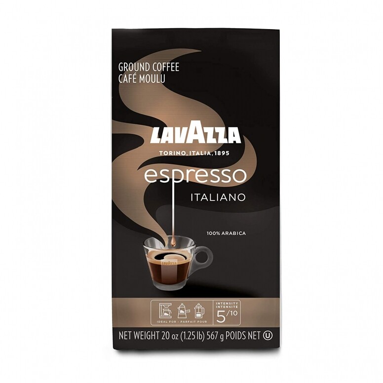 消委會咖啡名單 - 咖啡粉推介：Lavazza ESPRESSO ITALIANO CLASSICO 100% Arabica (Intensity 5/10) 咖啡粉 $99／250g