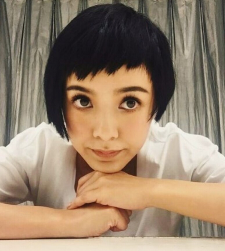 郭采潔短髮的郭采潔,五官更立體更完美。 郭采潔短髮的郭采潔,五官更立體更完美。
