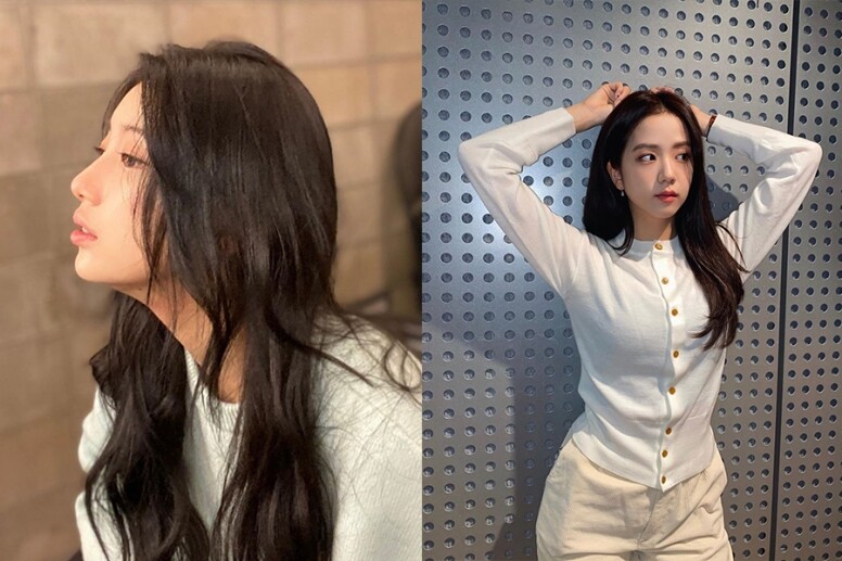 雖然搶眼的髮色是不少韓國idol的標誌，但近來不少韓國女星都紛紛換上