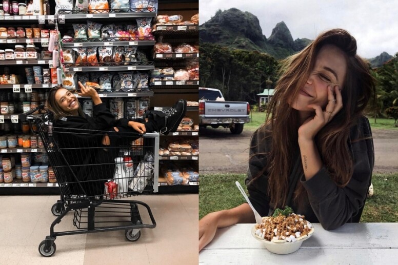 Alexis Ren, 厭食症, Instagram, 減肥, 飲食, 運動