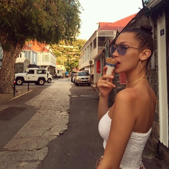 Bella Hadid, 減肥, keep fit, 飲食, superfood, 羽衣甘藍