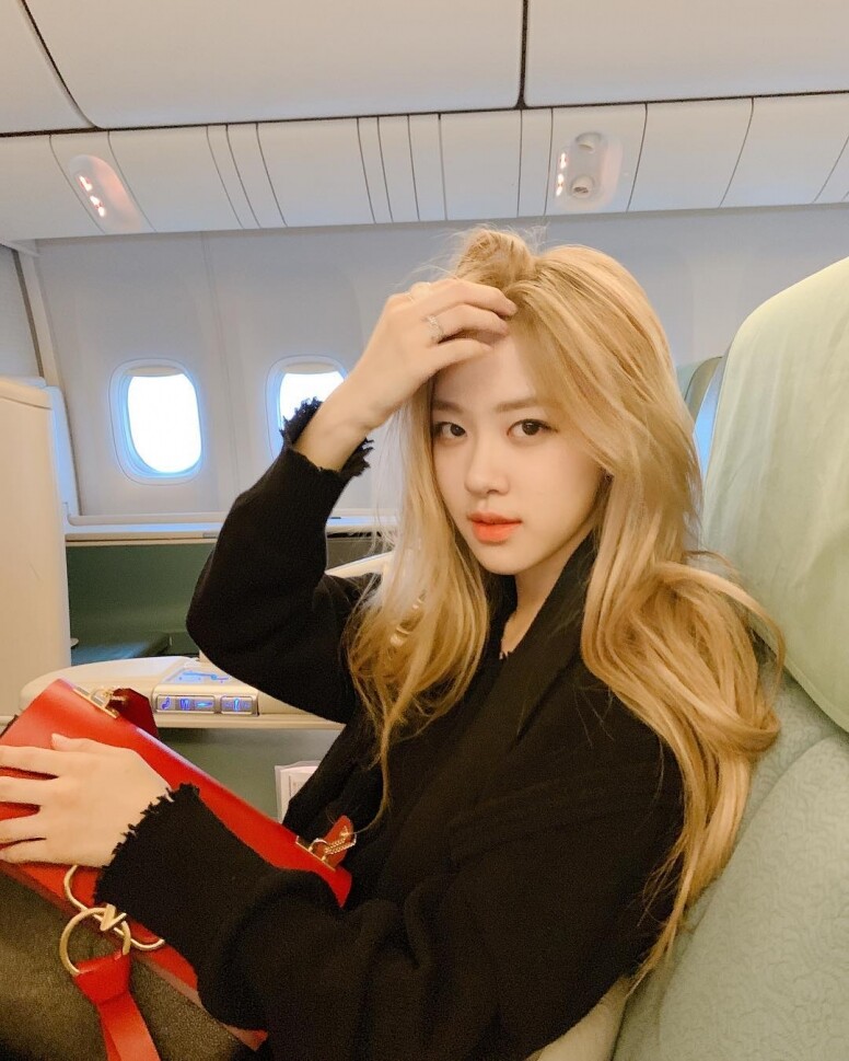 南韓女團 BLACKPINK 成員 Rose