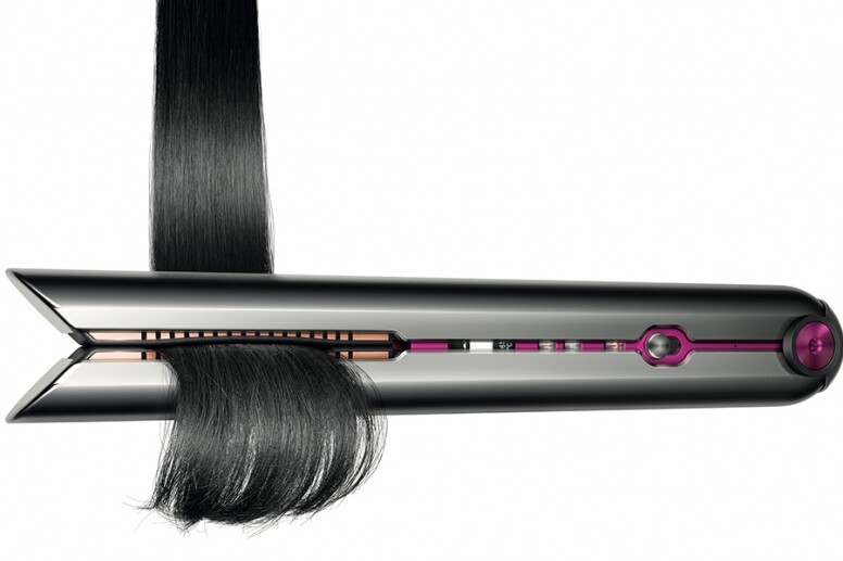 S.L.:全新的Dyson Corrale能在較低溫度下,輕易塑造出同樣持久及明顯的造型效 S.L.:全新的Dyson Corrale能在較低溫度下,輕易塑造出同樣持久及明顯的造型效